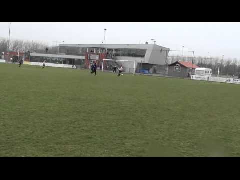 Hekelingen MC1 - Jonge Spartaan MC1  2-0  (28-3-2015)