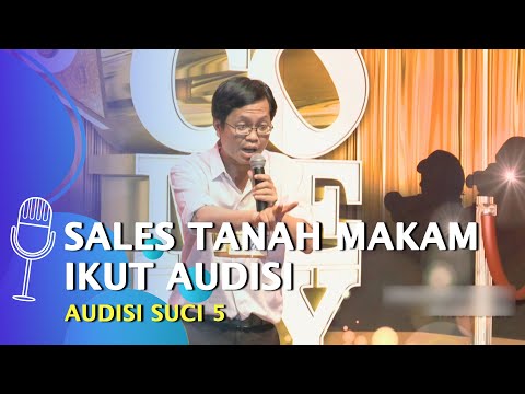 Sales Tanah Makam Ikutan Audisi, Raditya Dika: Gak Usah Promosi Juga - SUCI 5