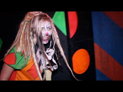 Circus Haunted House Maze Walk Through Queen Mary Dark Harbor Complete POV