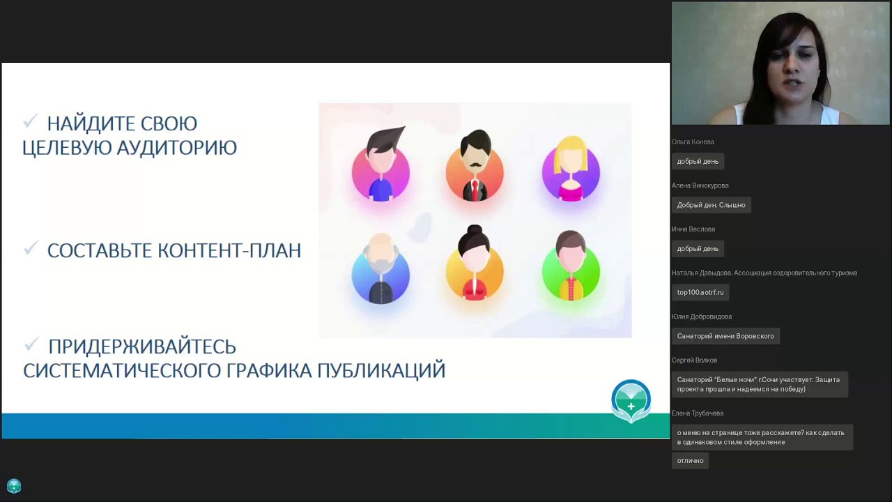 Социальные сети санаториев. Часть 1. Главные тренды и проверенные инструменты