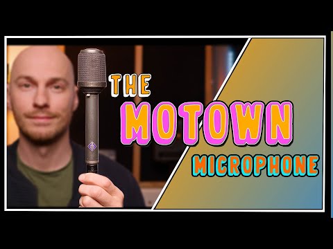 Neumann KM 86 1970s - THE MOTOWN MIC image 8