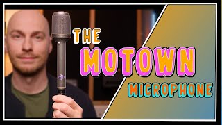 Video thumbnail for Neumann KM86 - The MOTOWN microphone by Christian Svedin