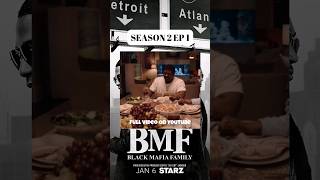 BMF season 2 episode 1 was full of Easter Eggs and things you missed on 1st watch