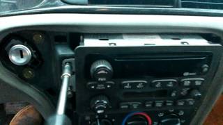 How to remove radio 2002 Chevrolet Malibu