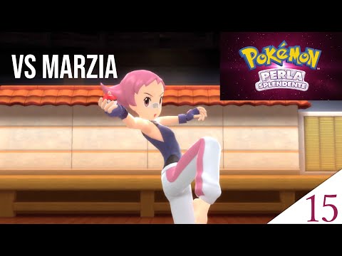 Vs Marzia, Capopalestra! Pokémon Perla Splendente ITA - Episodio 15