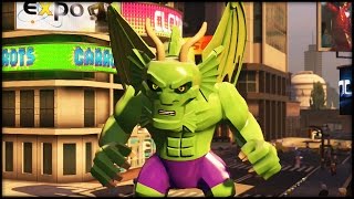 LEGO MARVEL AVENGERS - Fin Fang Foom Free Roam Gameplay