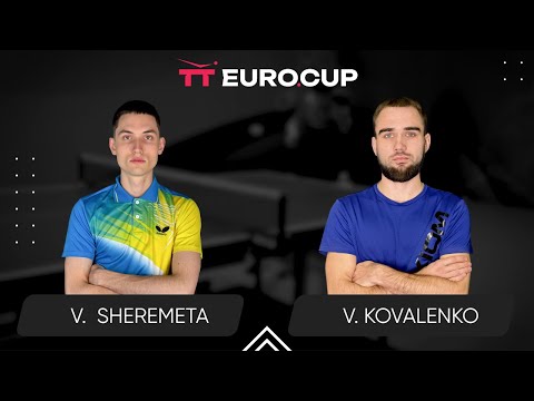 08:15 Vladyslav-Ivan Sheremeta - Viacheslav Kovalenko 21.08.2025 TT Euro.Cup Ukraine Master. TABLE 4