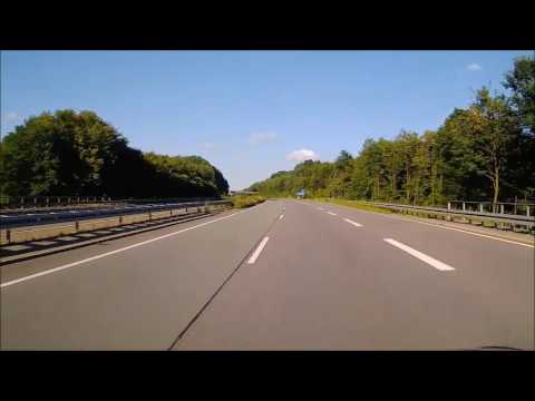 3/9 Convertible view: Perl – Ludwigshafen via A 8 + A 6