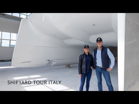 SILENT SHIPYARD ITALY | Tour by Michael & Heike Köhler