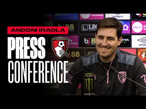 Andoni Iraola on Rayan and Mandas arrivals and Wolves trip | Premier League Press Conference