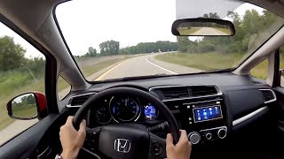 2015 Honda Fit EX (6-Speed Manual) - WR TV POV Test Drive