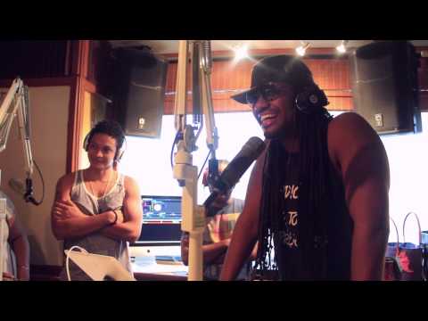 Mark Hardy & Kevon Carter at 96.1 wefm