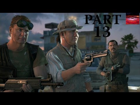 Battlefield Hardline Walkthrough Gameplay Part 13-(XBOX ONE, PS4, PC)
