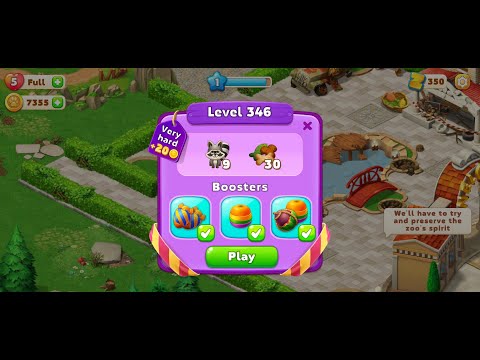 Family Zoo Level 346