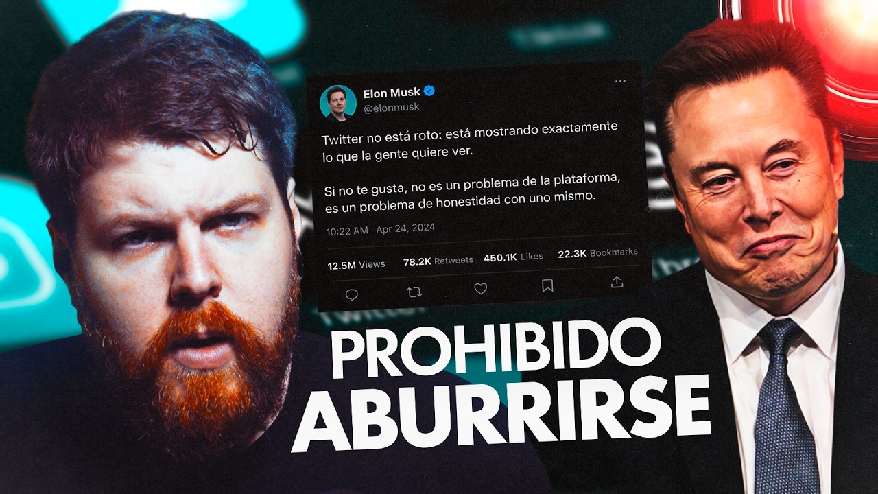 Por qué ya no podés ABURRIRTE (y no es culpa tuya)