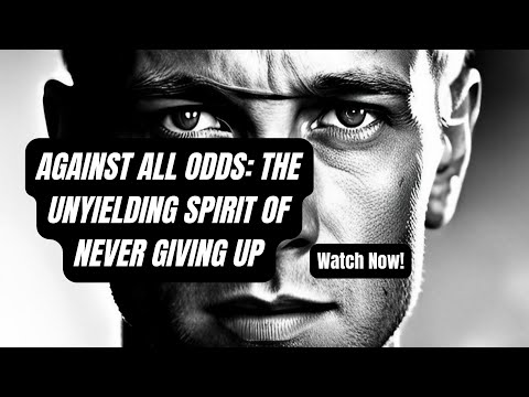Against All Odds: The Unyielding Spirit of Never Giving Up