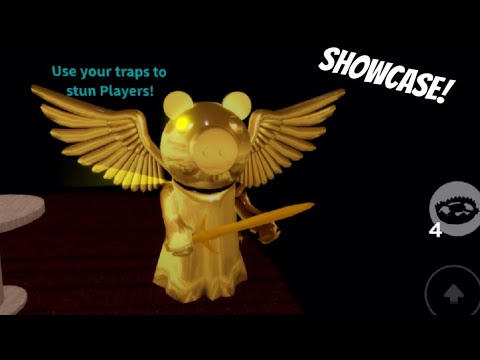 PIGGY GOLD PIGGY SKIN SHOWCASE!! (Bloxy Awards Event)