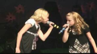 Cactus Cuties Madeline & Blaire sing Anything You Can Do I Can Do Better