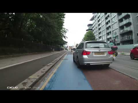 SF09UKD CLose Pass - Warning