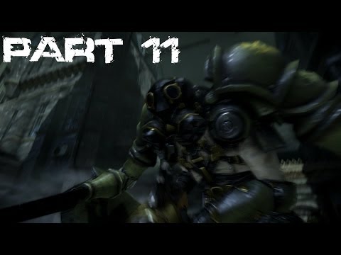 Castlevania Lords of Shadow 2 Gameplay Walkthrough part 11(PC)- Gundam Police