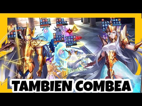 SERAFINA en COMBO / haciendo dupla con su General MARINO