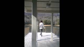 Boys walking in heels