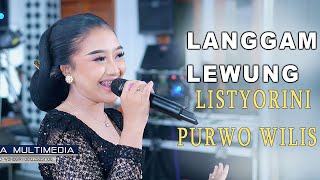 Download lagu LANGGAM LEWUNG //  LISTYORINI // CAMPURSARI PURWO WILIS // AG SOUND SYSTEM // KHANZA MULTIMEDIA mp3