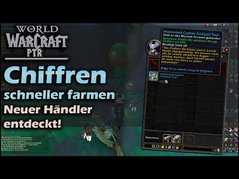 Improvisiertes Chiffren Analyse Tool | Schneller Chiffren der Ersten in Zereth Mortis farmen | News