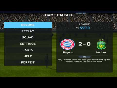 FIFA 14 for iPad: Tournament Mode Overview