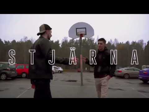 Saliboy - Stjärna ft GWG ( lyrics musikvideo )