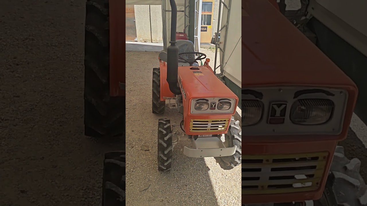 Yanmar ym1300d kistraktor – az öreg Gésa japán traktor