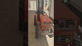 Yanmar ym1300d kistraktor – az öreg Gésa japán traktor