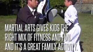 Benefícios das Artes Marciais para crianças