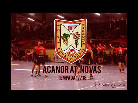 Plantilla Acanor Novas 17/18
