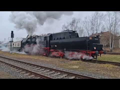 Nikolaus-Sdz der OSEF im Bf. Ebersbach/Sachs., Abfahrt 12.15 Uhr nach Löbau/S. über Dürrhennersdorf.