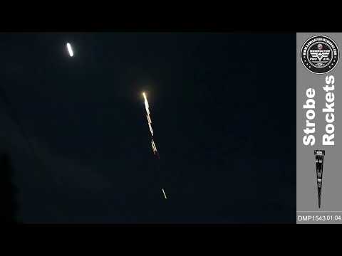 Dominator Fireworks DMP1543 Strobe Rockets