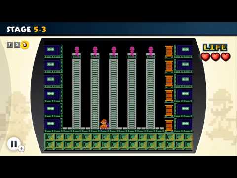 wrecking crew nes review