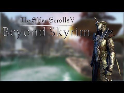 Beyond Skyrim- The Massive Project to Build ALL OF Tamriel using Skyrim