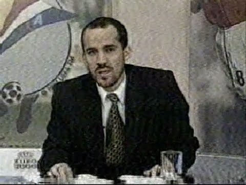 omar ruiz de somocurcio y ricardo montoya cundo tenian pelo transmitiendo la eurocopa 2000