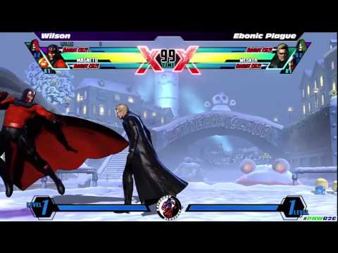Saturday Slugfest VI - UMvC3 L2 - Wilson vs Ebonic Plague