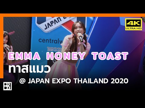 200202 Honey Toast - ทาสแมว (Emma Focus) @ Japan Expo Thailand 2020
