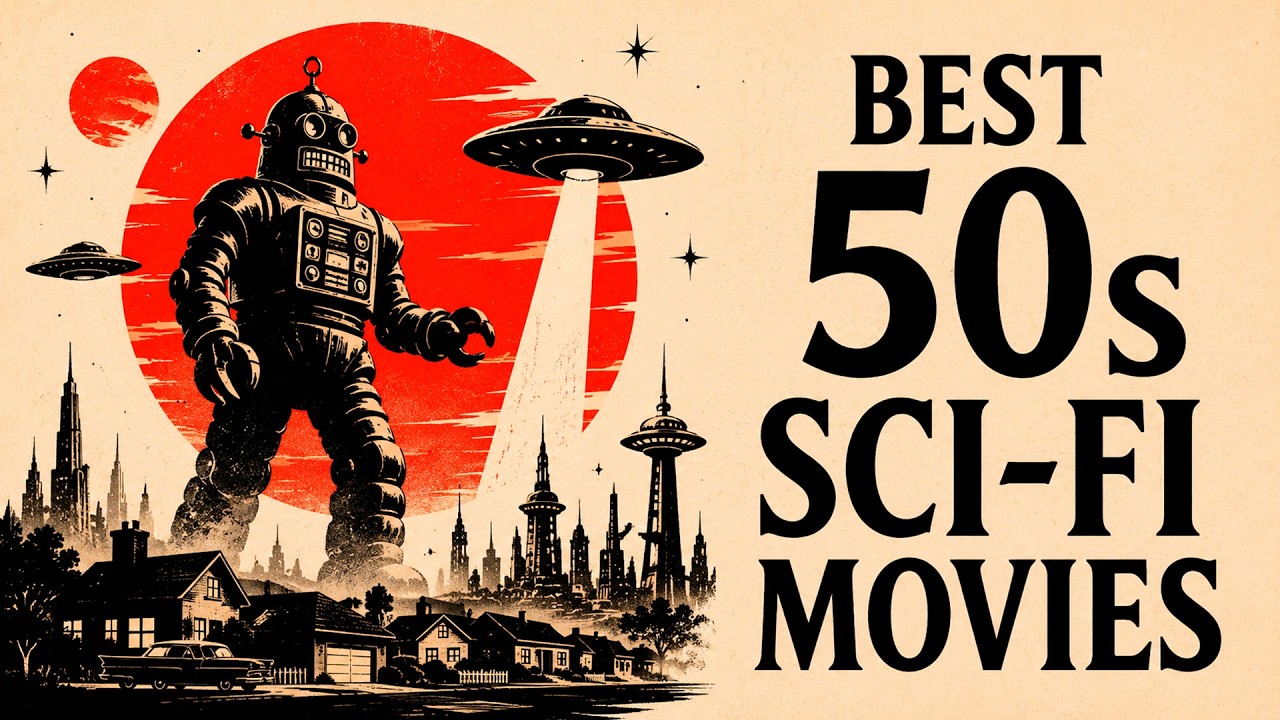 20 Best Sci-Fi Movies of the 1950s