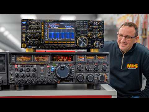 Best HF Radios Ever Made? | FTDX9000MP & IC-7850