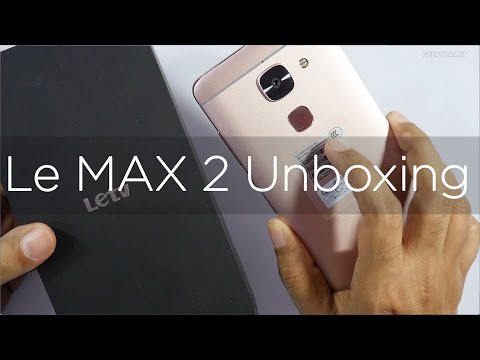 LeEco Le Max 2 (6GB RAM Model) Unboxing & Overview