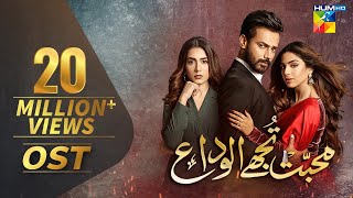 Mohabbat Tujhe Alvida  Full OST  HUM TV  Drama