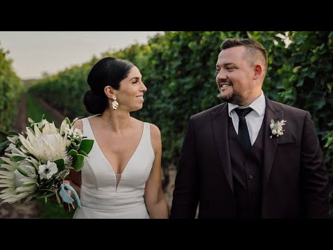 Honsberger Estate Wedding Film // Melanie & Ryan