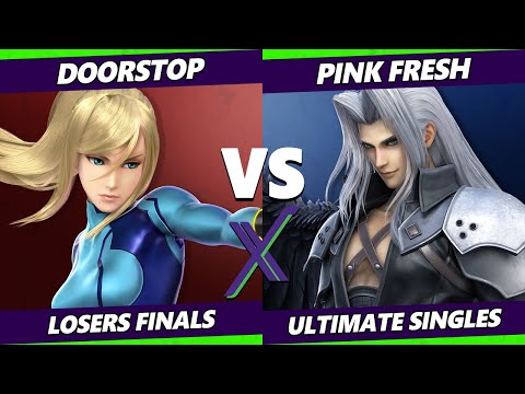 S@X 486 Losers Finals - Doorstop (ZSS) Vs. Pink Fresh (Min Min, Sephiroth) SSBU Smash Ultimate