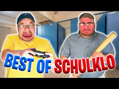 Best of Micha zockt auf dem Schulklo🎮😂