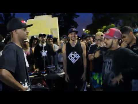 Onyx VS Adriel 1° ROUND - BATALHA DAS BATALHAS (MUMA X MENÔ)