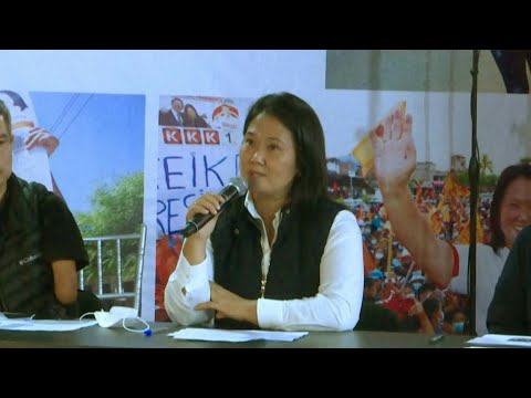 Keiko Fujimori alleges fraud in tight Peru election | AFP